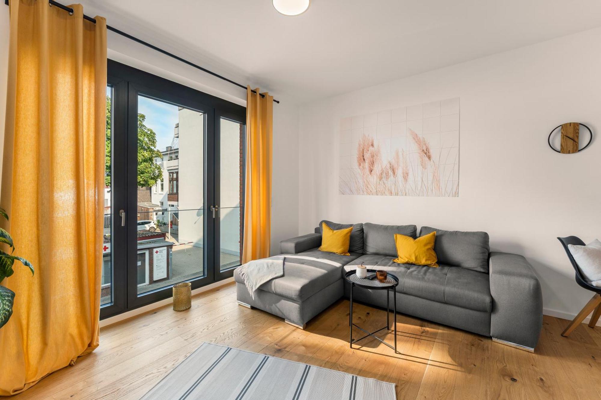Modernes Apartment Im Kaiserkiez Ольденбург Экстерьер фото