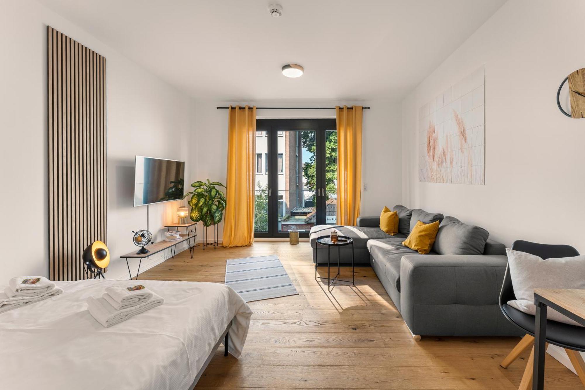 Modernes Apartment Im Kaiserkiez Ольденбург Экстерьер фото
