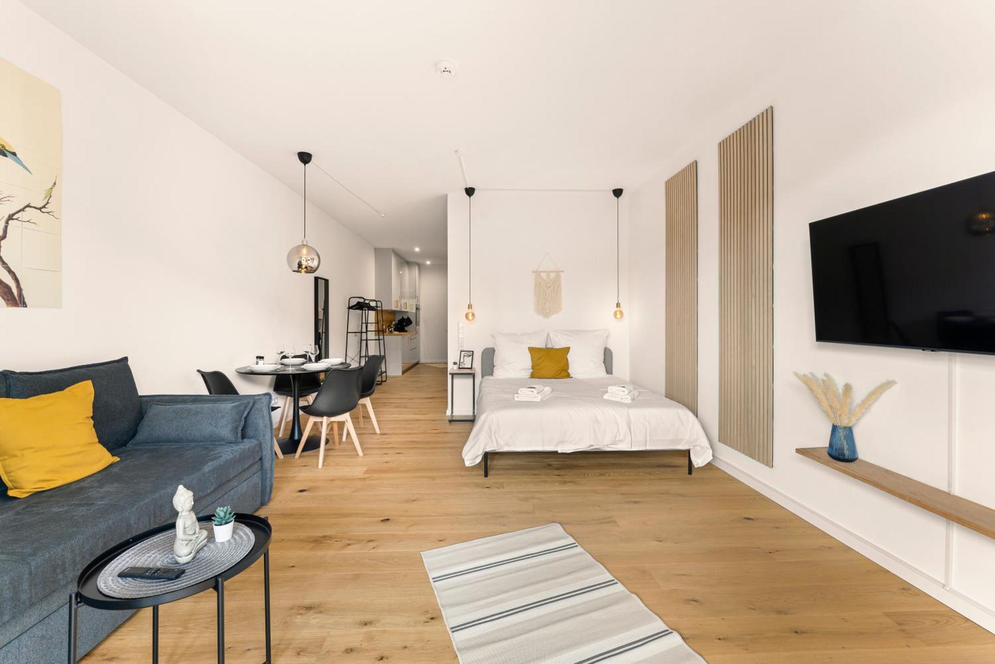Modernes Apartment Im Kaiserkiez Ольденбург Экстерьер фото
