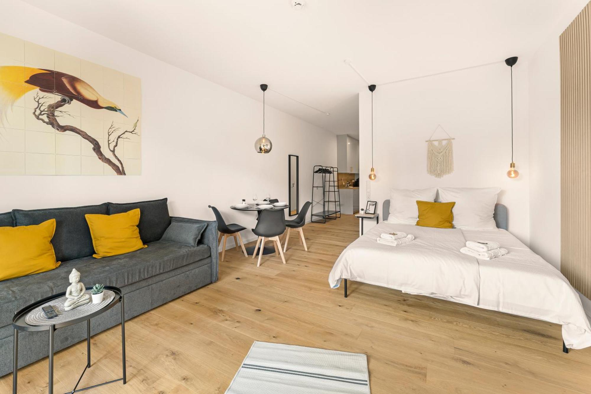 Modernes Apartment Im Kaiserkiez Ольденбург Экстерьер фото