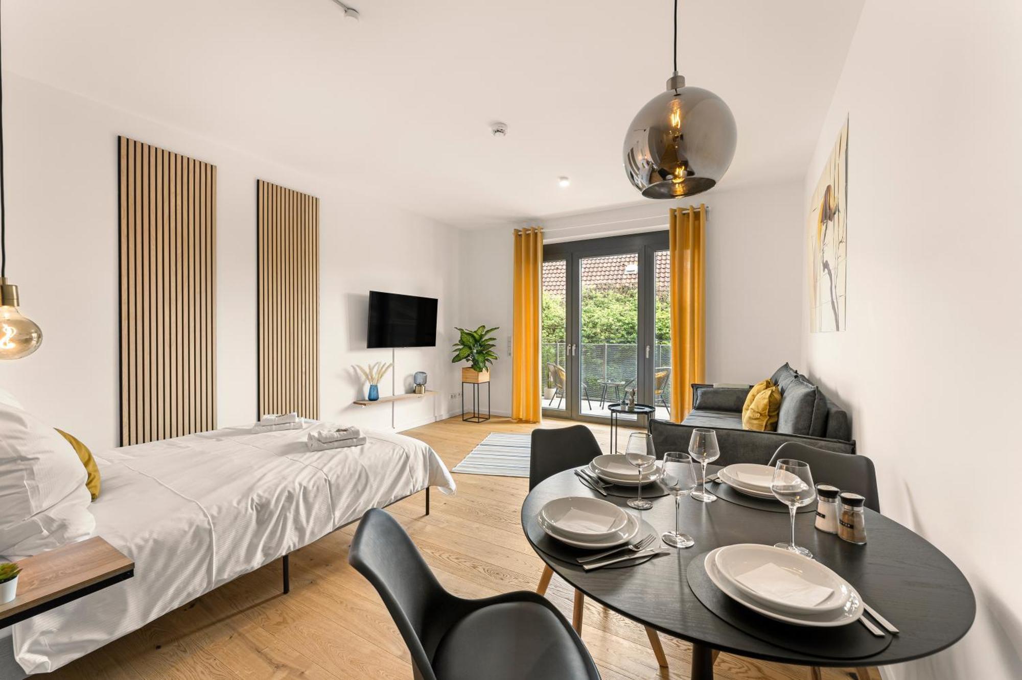 Modernes Apartment Im Kaiserkiez Ольденбург Экстерьер фото