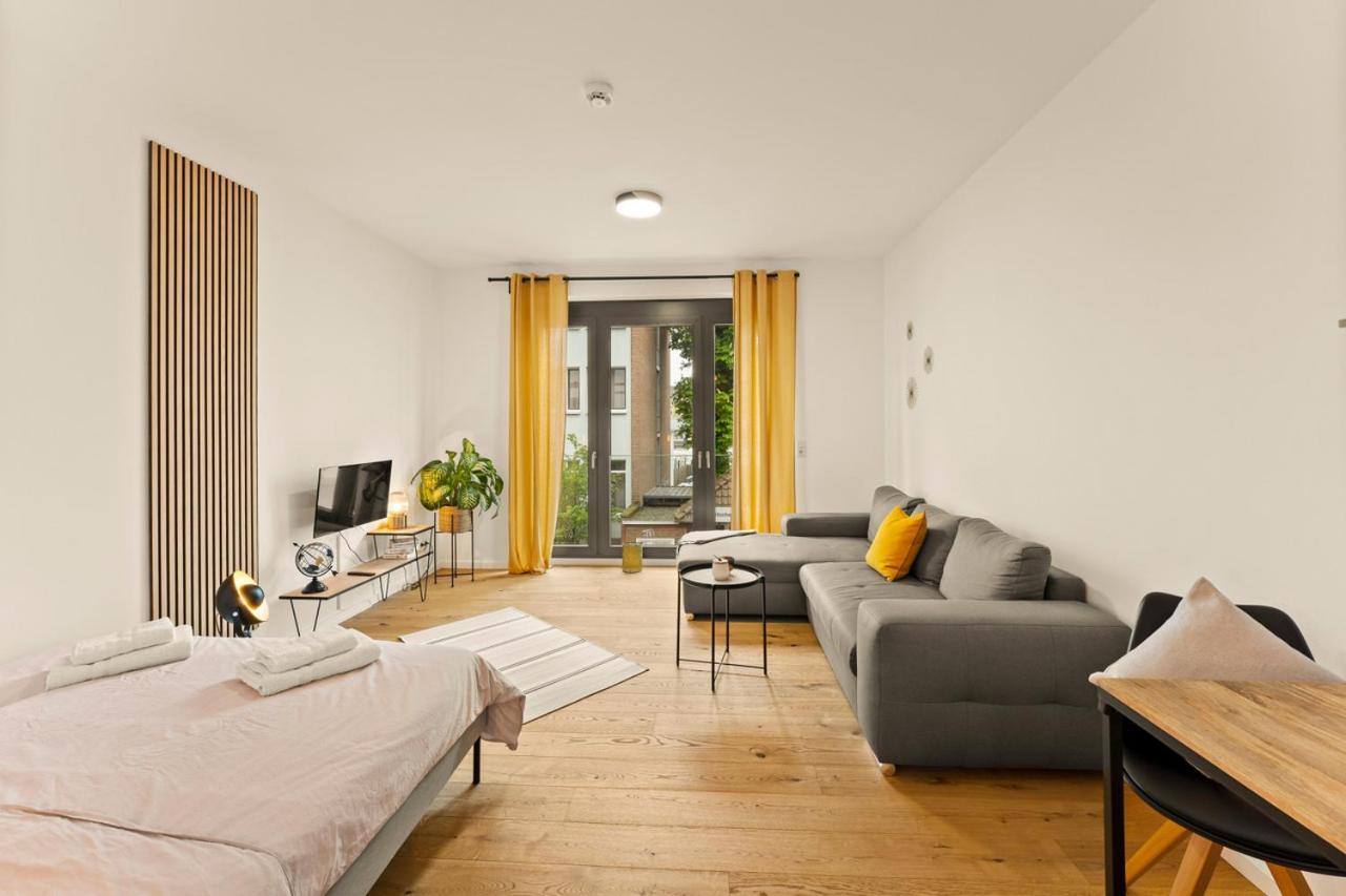 Modernes Apartment Im Kaiserkiez Ольденбург Экстерьер фото