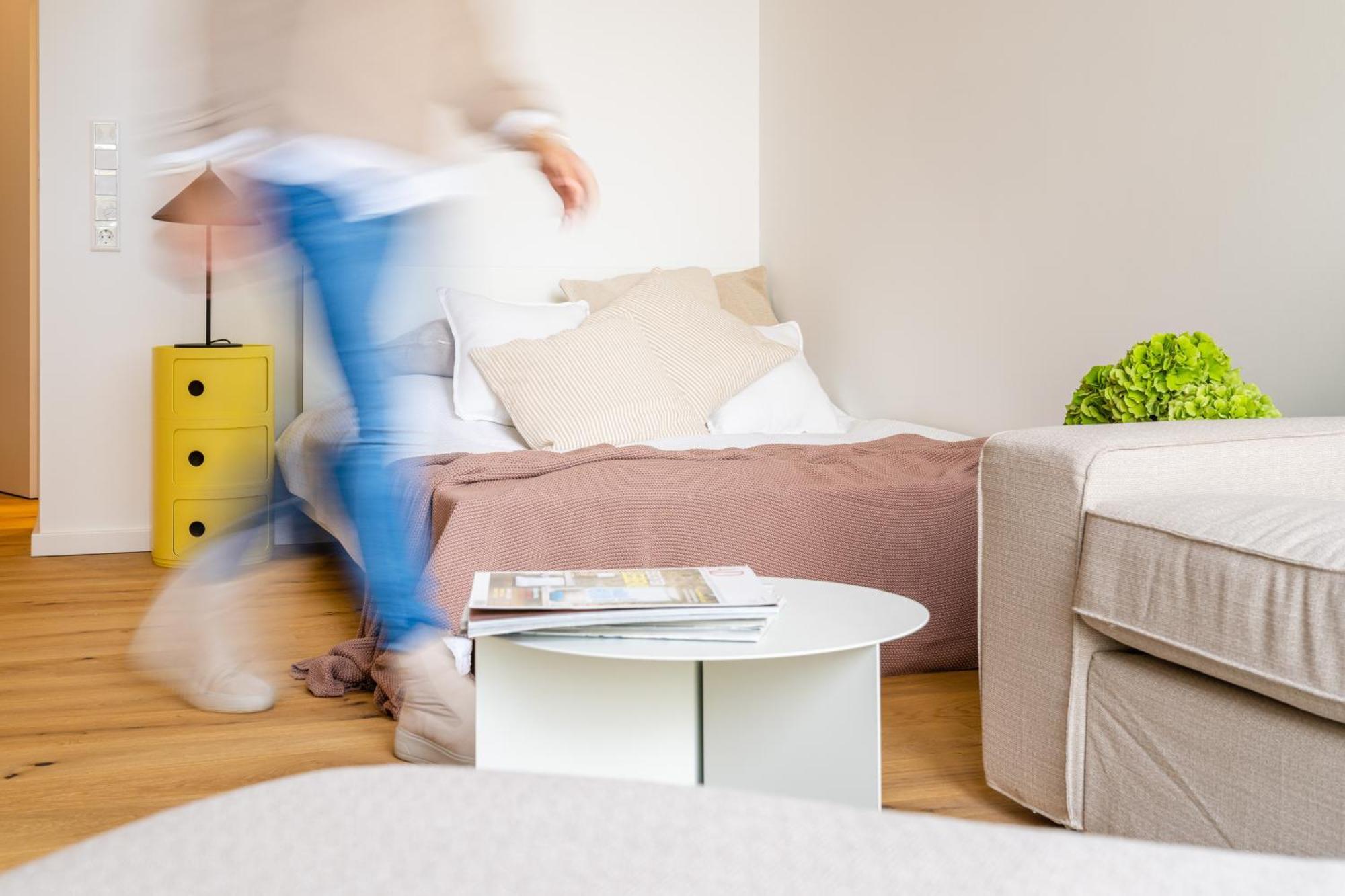 Modernes Apartment Im Kaiserkiez Ольденбург Номер фото